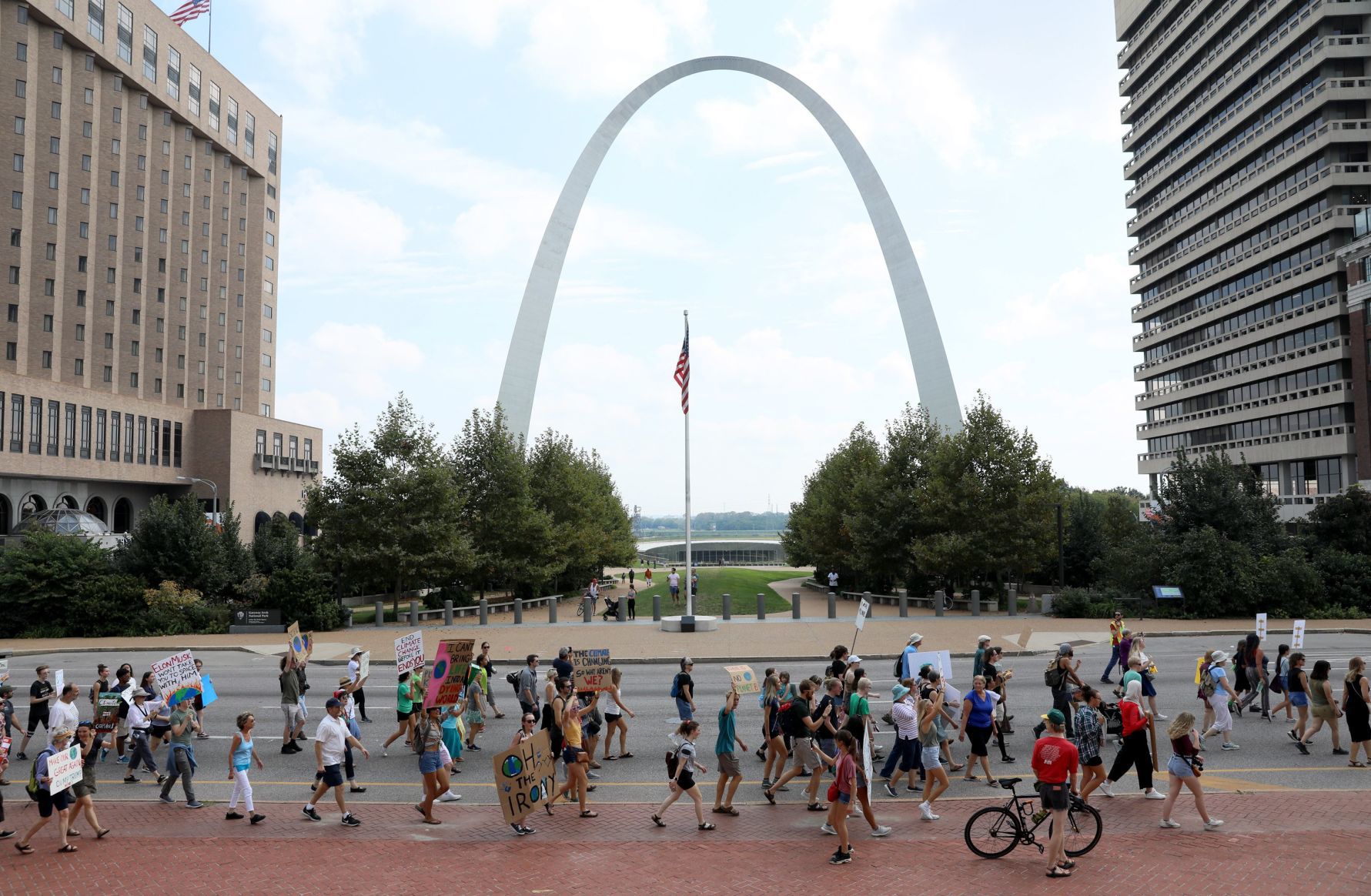 Climate Strike St. Louis